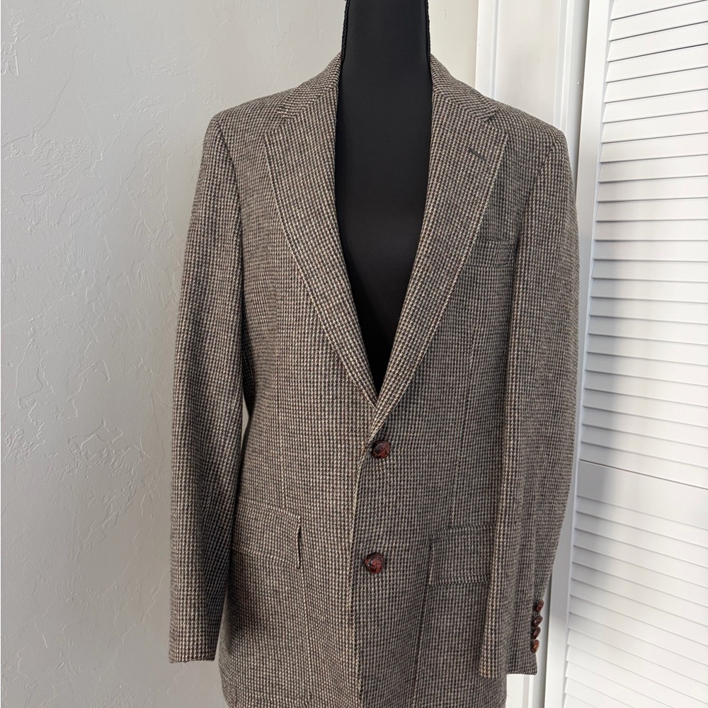 Classic Brown Blazer